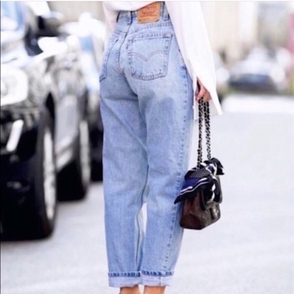 Levi's Denim - Levi’s 550 Vintage Style Relaxed Fit Tapered Leg